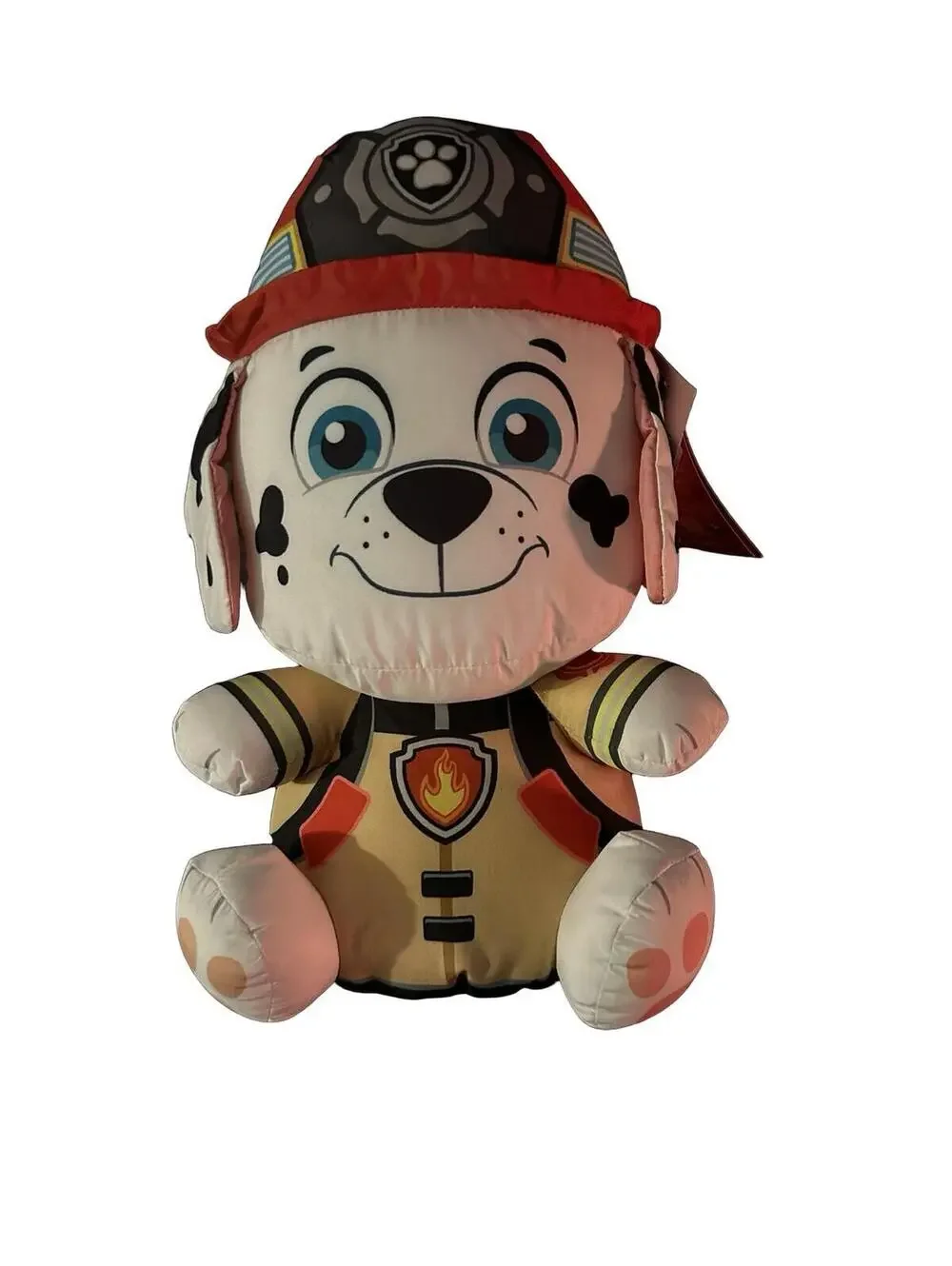 Paw Patrol Marshall Plush Toy Firefighter Kidz Soft Toy